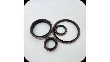 1-Excavator cylinder dust seal DKB black