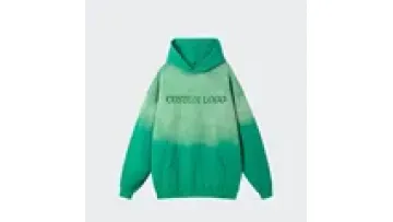 Wholesale Customize High Street Couples Heavyweight Cotton Washed Unisex Hoodie High Quality Dip Dye Gradient Hoodies1