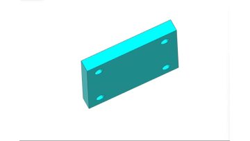 Anti-Vibration Pump Mounting Pad