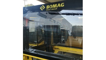 BOMAG road roller cab, Road Roller Parts, Transaxle assembly, main reducer, shock absorber, compressor