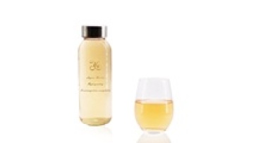 Empty high-end water bottle glass soda 300ml 500ml 750ml spring water bottles for water with screw lid1