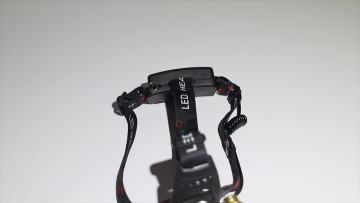 Waterproof Rechargeable 5 LEDs 4 Modes Zoomable LED 18650 Headlamp Head Light1