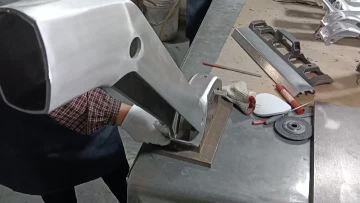 Finished product inspection - fixture assembly 