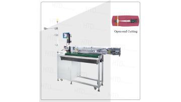 open-end nylon zipper cutting machine