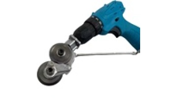 Electric Drill Modification Tool Rotary Shears Electric Iron Shears Metal Plate Cutter1