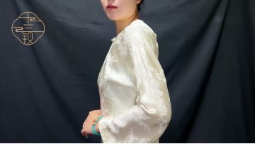 long sleeve qipao dress