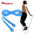 ROEGADYN Children Entertainment Rubber Jump Rope Secondary School Examination Students Training High Speed Skipping Rope