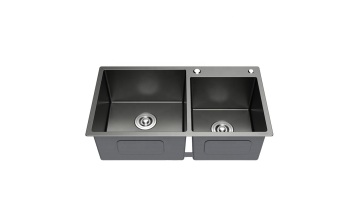 7843double bowl kit sink