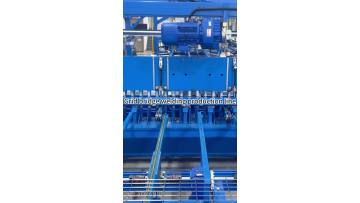 Grid bridge welding production lines