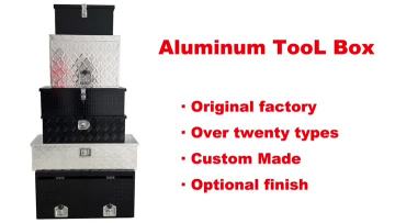 aluminum toolboxes