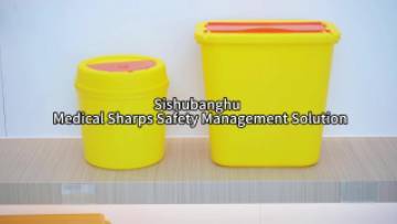 sharps container disposal