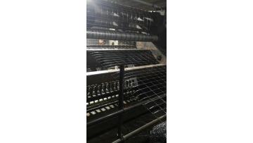 Horse net weaving