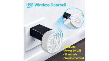 UB01 wireless doorbell with mini size