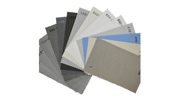 roller sunscreen sunshade blinds mesh fabric