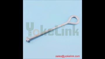 oval eye bolt