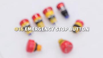 16MM Emergency Stop Buttons
