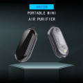 Portable wearable Air Purifier around neck against covid