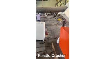 PPR PVC PE tube crusher 