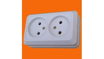 Surface-Mounted Two-Position European Wall Socket German Standard Switch Socket1