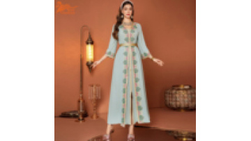 Abaya Islamic Clothing Dubai Kaftan Muslim Women Arab Abaya Modest Dresses for Formal Events1