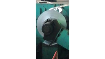 Galvanized steel plates