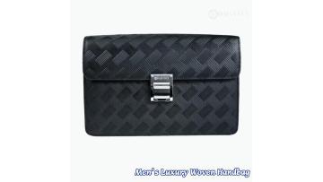 Men’s Luxury Woven Clutch Bags