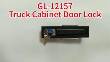 GL-12157 Zinc Alloy Push Panel Lock