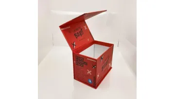Custom Printed Logo Book-Shaped Box with Magnetic Closure Advanced Exquisite Gift Box Gift Jewelry Perfume Boxes1