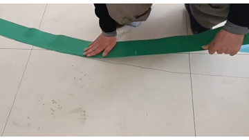 Anti pollution road tape