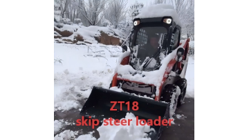 ZHTE skip steer loader recommend