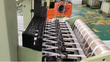 White webbing in production