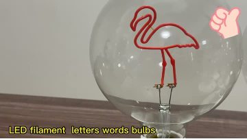 The latest designed decorative light bulb
