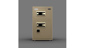 mini fingerprint safes home security storage jewelry safe box1