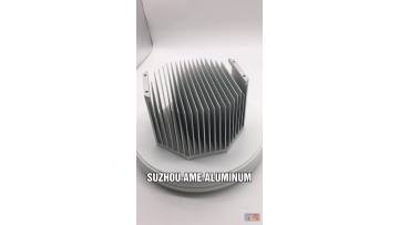 Aluminium LED Heatsink Extrusions Profile, Round Aluminum Heatsink ,IP65 Heat Sink Aluminium in China1