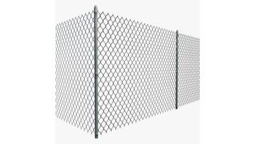 Decorative 6 Foot Chain Link Fence Farm Fence1