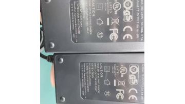 The desktop power adapter production.mp4