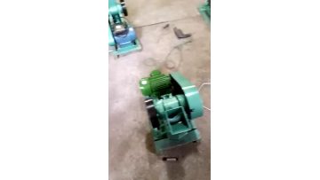small rock crushing machine/lab sample crushing jaw crusher for iron ore mineral1