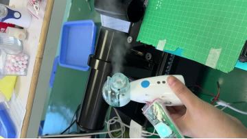 Atomizer Plate Granularity Testing