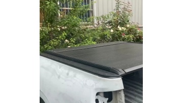 Car  Stainless Steel Hard fold Car Bed Cover Tonneau Cover Cover Bed  For Re*o 2016+1