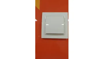 2pin Flush Mounted 16A Wall Socket Outlet (F7010)1