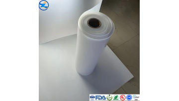 Rigid Glossy and Matte White Thermoforming PP Pack