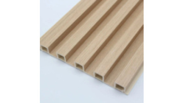ECO Wood indoor wood plastic Composite pvc wpc wall panel for wall Decoration1