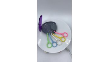 Individual Package Colorful  Orthodontic Invisible Remover Braces  Plastic  Aligner Removal Tool Hook1