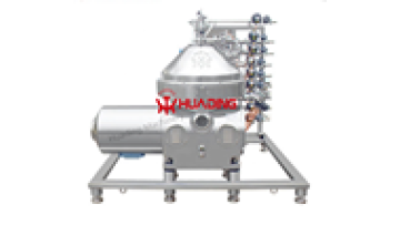 Disc Centrifuge for Beer Yeast Separation in Brewing Industry1