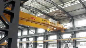 Eurocrane Intelligent Lifting Solutions for Automotive Stamping & Components | IKD Workshop Case Study