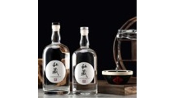 500ml 750m 1000ml Glass Wine Bottle Whiskey Vodka Empty Liquor Spirit Glass Bottle Gin Whiskey Vodka Spirit Empty Glass Bottle1