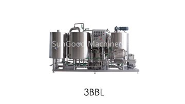 1BBL-3BBL custom design staines steel brewhouse  mash system tank  for fermentation tank1