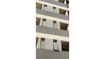 aluminium top hung window