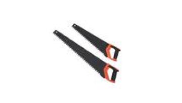 High Quality Handsaw Customized Logo Rubber Grip Wood Handsaw Hand Saw Black Blade Cement Brick Saw1