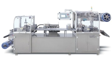 Ampoule blister packing machine 